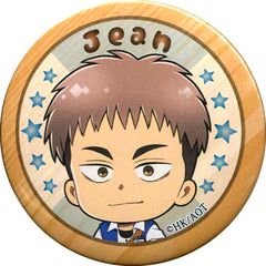 Attack on Titan Jean Kirstein Can Badge A Attack on Titan in Joypolis Season3 1st Edition Limited Buttons [USED]