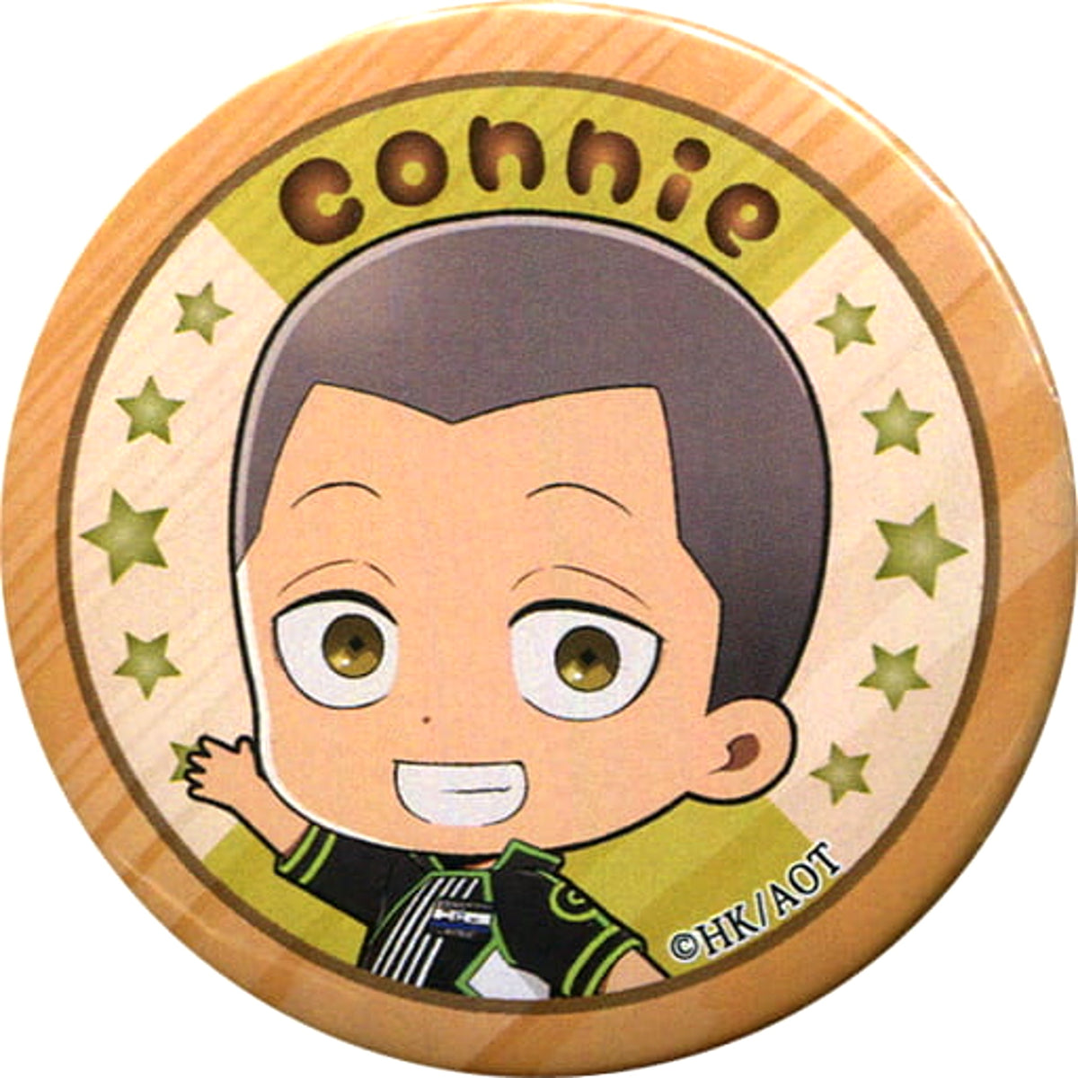 Connie Springer Attack on Titan Button B Attack on Titan in Joypolis Season3 1st Edition Limited [USED]