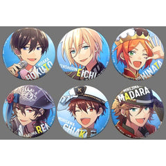 Set of 6 Group Ensemble Stars! Button Comics Ready For Star Vol. 1 Special Edition Bundle Bonus [USED]
