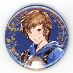 Granblue Fantasy Gran Trading Can Badge HAPPY VALENTINE! & WHITE DAY! Yorozuya Siero Pop-up Shop in Marui Exclusive Buttons [USED]