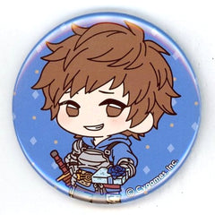 Granblue Fantasy Gran Trading Can Badge HAPPY VALENTINE! & WHITE DAY! Mini Character Ver. Yorozuya Siero Pop-up Shop in Marui Exclusive Buttons [USED]