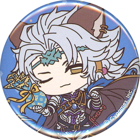 Granblue Fantasy Seruel Trading Can Badge Happy Valentine! & White Day! Mini Character Version Yorozuya Siero Pop-up Shop in Marui Exclusive Buttons [USED]
