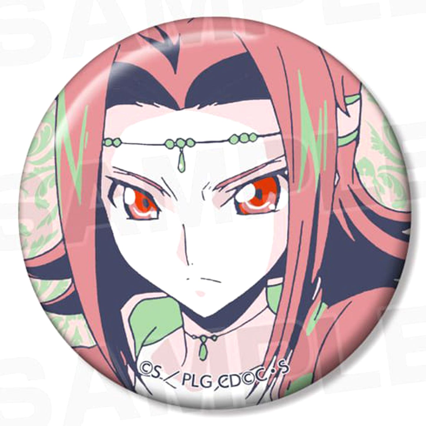 Code Geass Lelouch of the Re;surrection Karen Kouzuki Trading Can Badge Color Palette Ver. Vol.3 Buttons [USED]