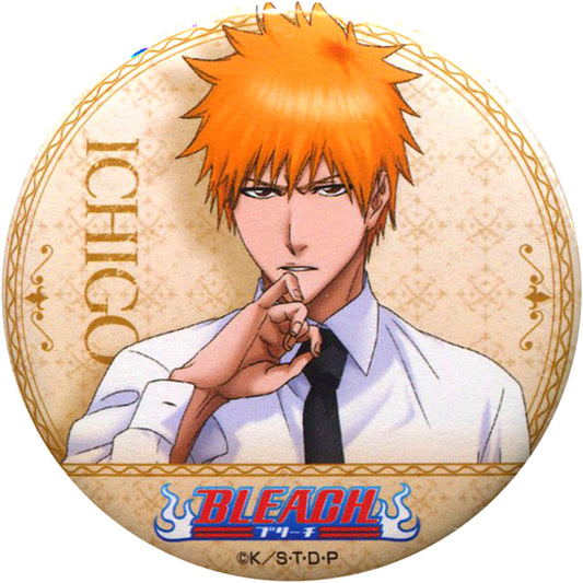 Ichigo Kurosaki Prize E-1 Bleach Elegant Collections WEB Kuji Button [USED]