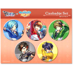 Set of 5 Ryuseitai Ensemble Stars! Button 03. Last Period [USED]