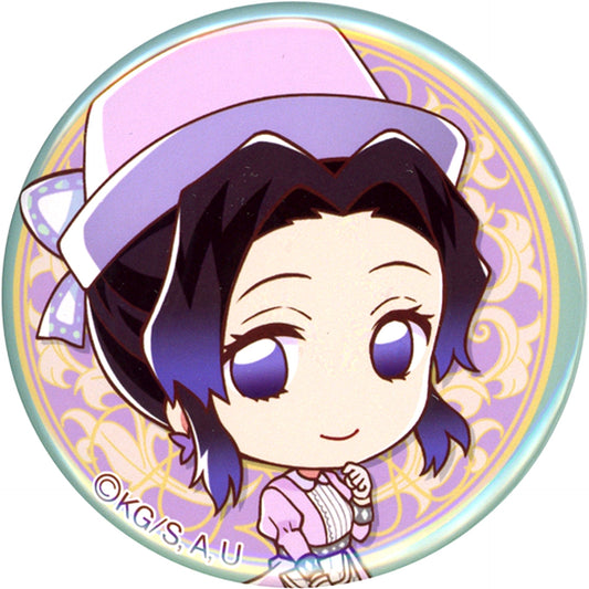 Shinobu Kocho Demon Slayer Wisteria Shopping Street Amiami Street in Akihabara Kimetsu Modern Trading Button [USED]