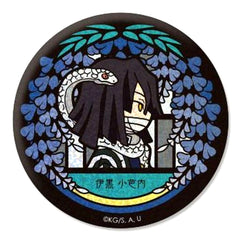 Obanai Iguro Demon Slayer: Kimetsu no Yaiba VETCOLO Glitter Button [USED]