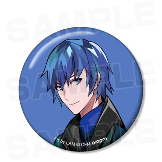 KAITO Piapro Characters Street Style Art by Lam Random Button [USED]