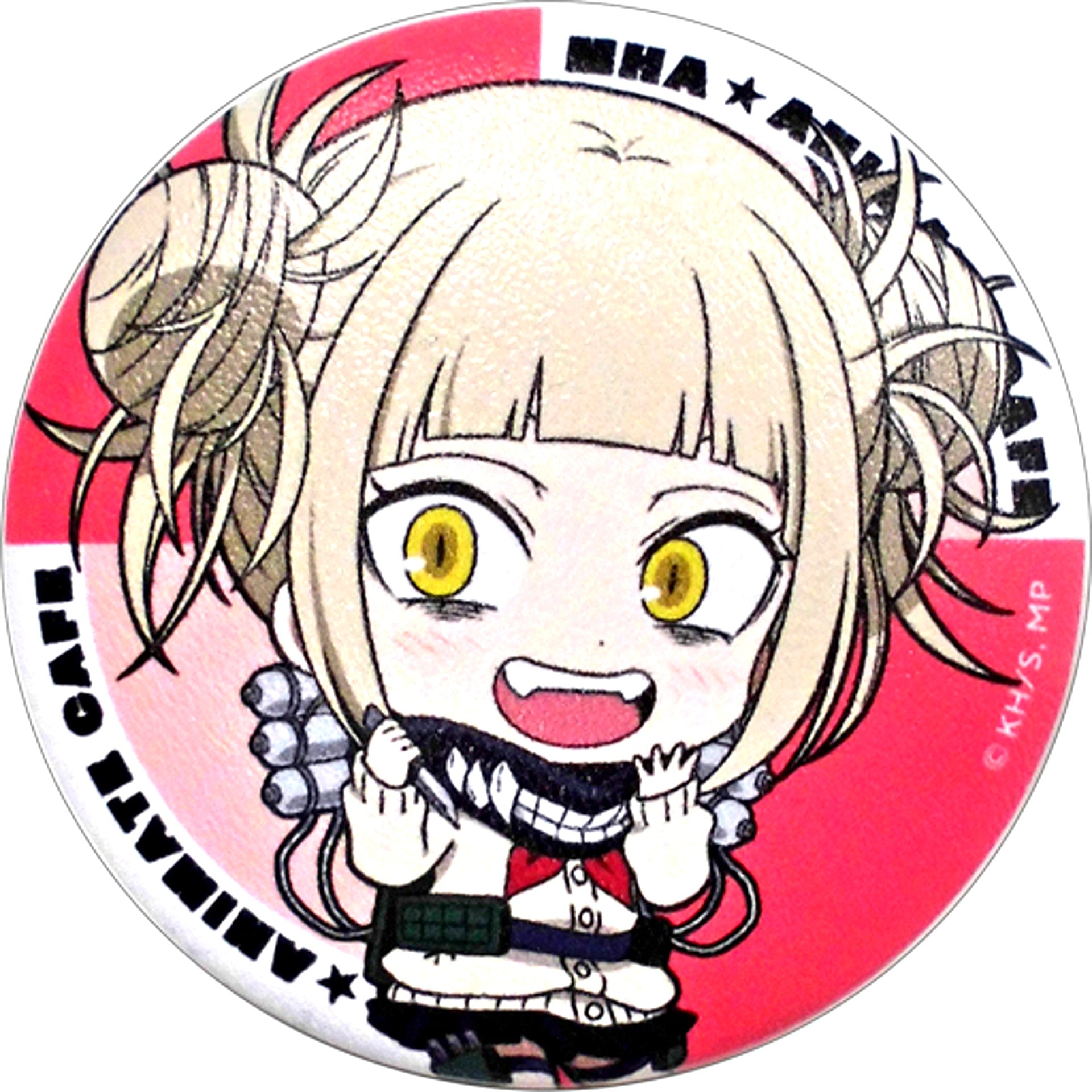 Himiko Toga My Hero Academia Trading Punipuni Button animatecafe [USED]