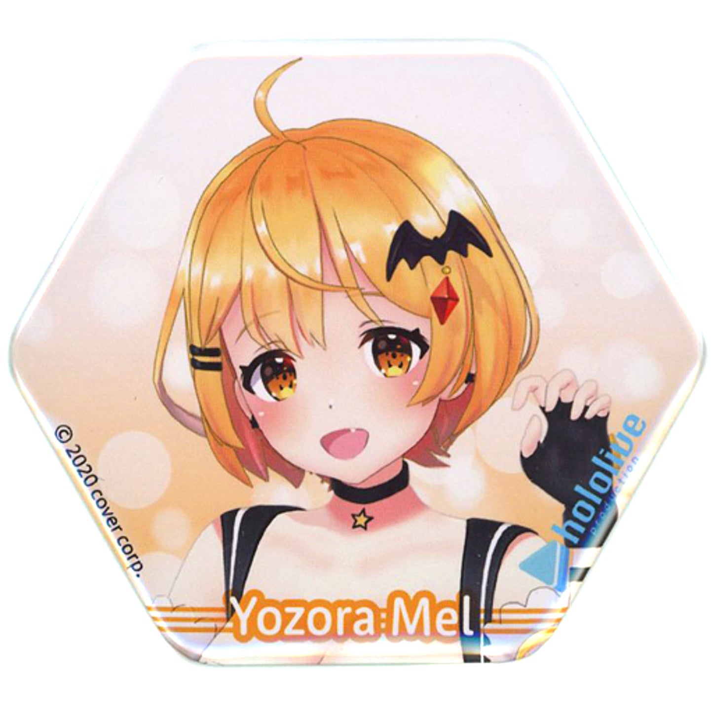 Yozora Mel Hololive Blind Button Atre Akihabara [USED]