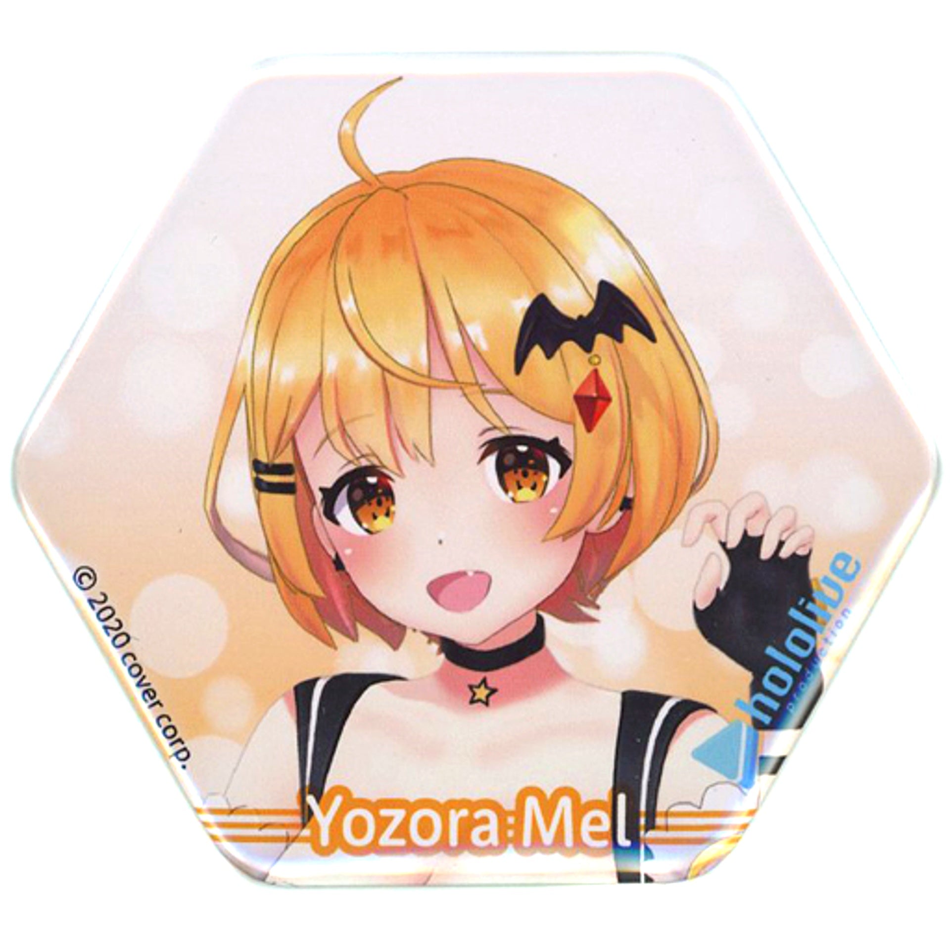 Yozora Mel Hololive Blind Button Atre Akihabara [USED]