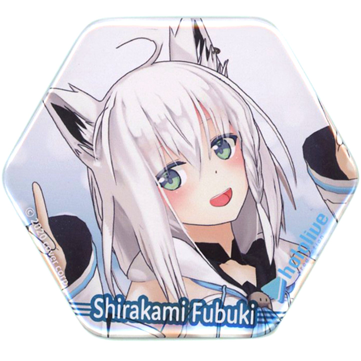 Shirakami Fubuki Hololive Blind Button Atre Akihabara [USED]