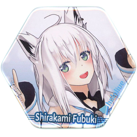 Shirakami Fubuki Hololive Blind Button Atre Akihabara [USED]