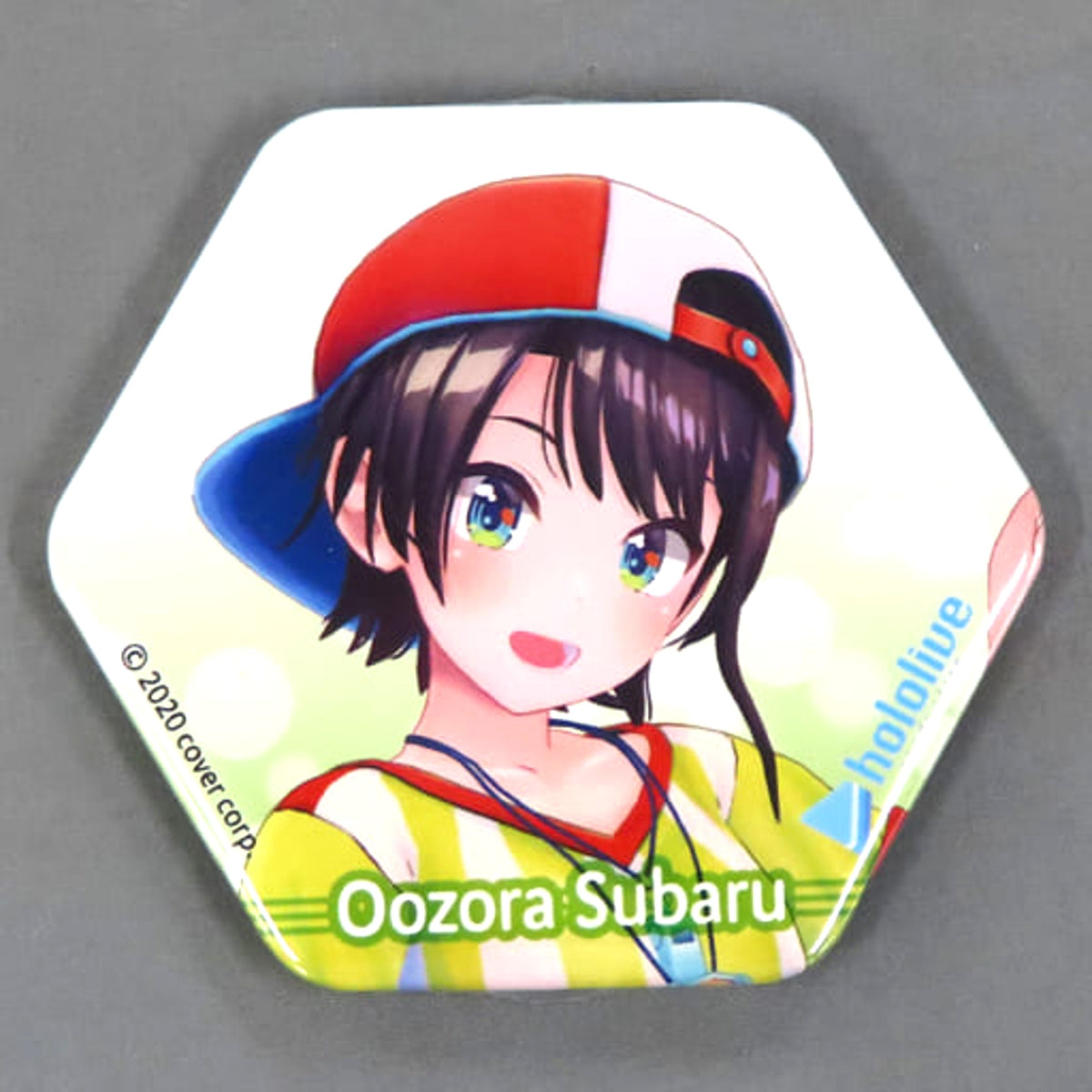 VTuber Hololive Ozora Subaru Blind Packaged Can Badge Atre Akihabara Limited Buttons [USED]