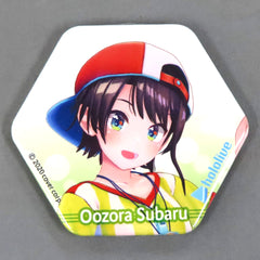 VTuber Hololive Ozora Subaru Blind Packaged Can Badge Atre Akihabara Limited Buttons [USED]