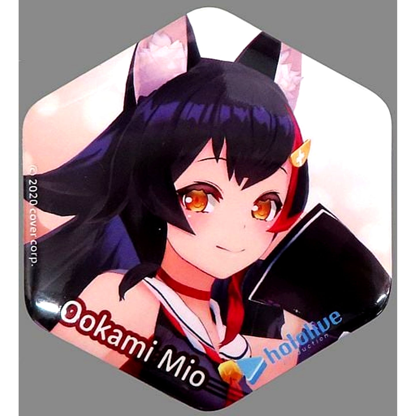 Ookami Mio Hololive Blind Button Atre Akihabara [USED]