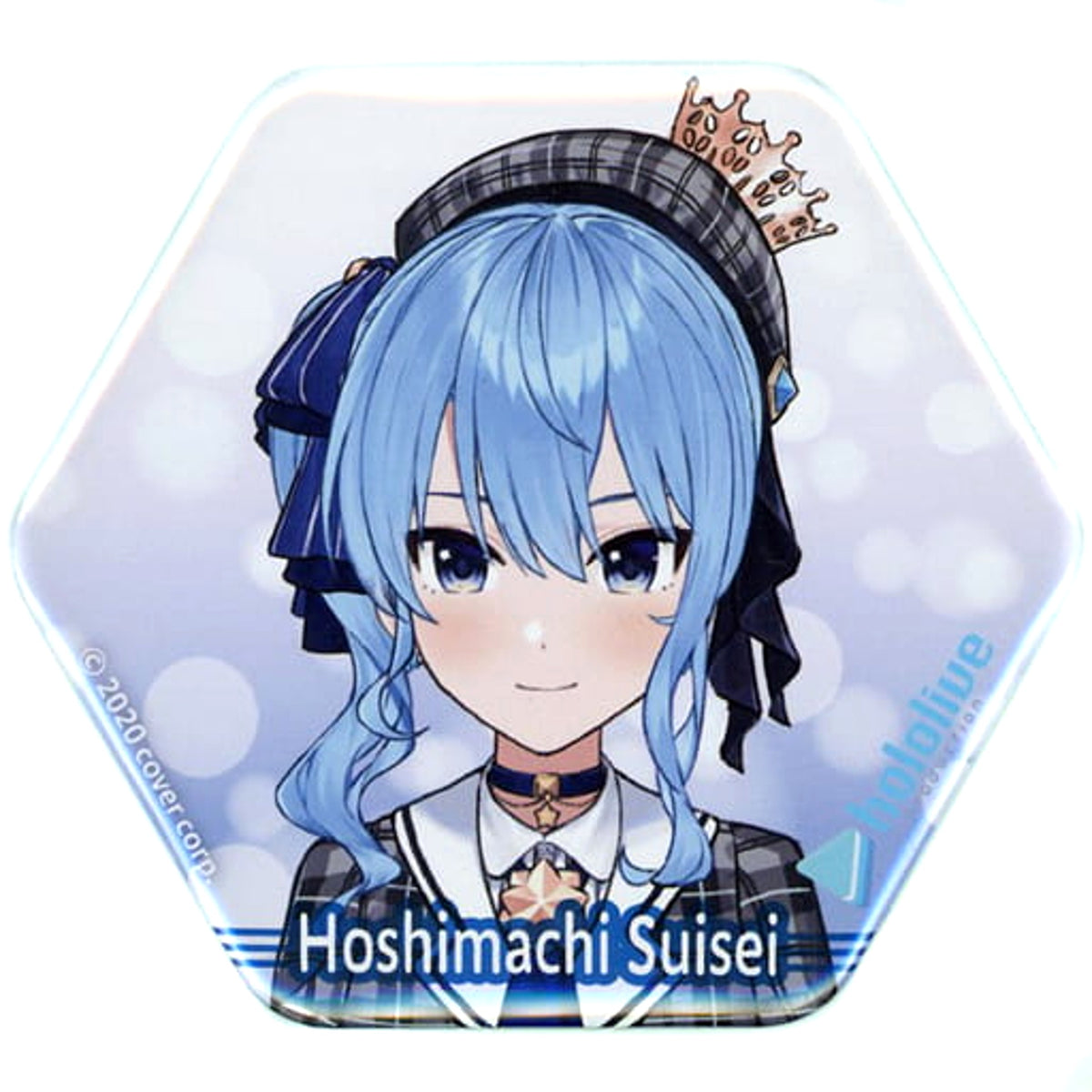 VTuber Hololive Hoshimachi Suisei Blind Packaged Can Badge Atre Akihabara Limited Buttons [USED]