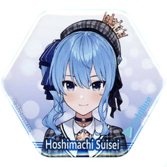 VTuber Hololive Hoshimachi Suisei Blind Packaged Can Badge Atre Akihabara Limited Buttons [USED]
