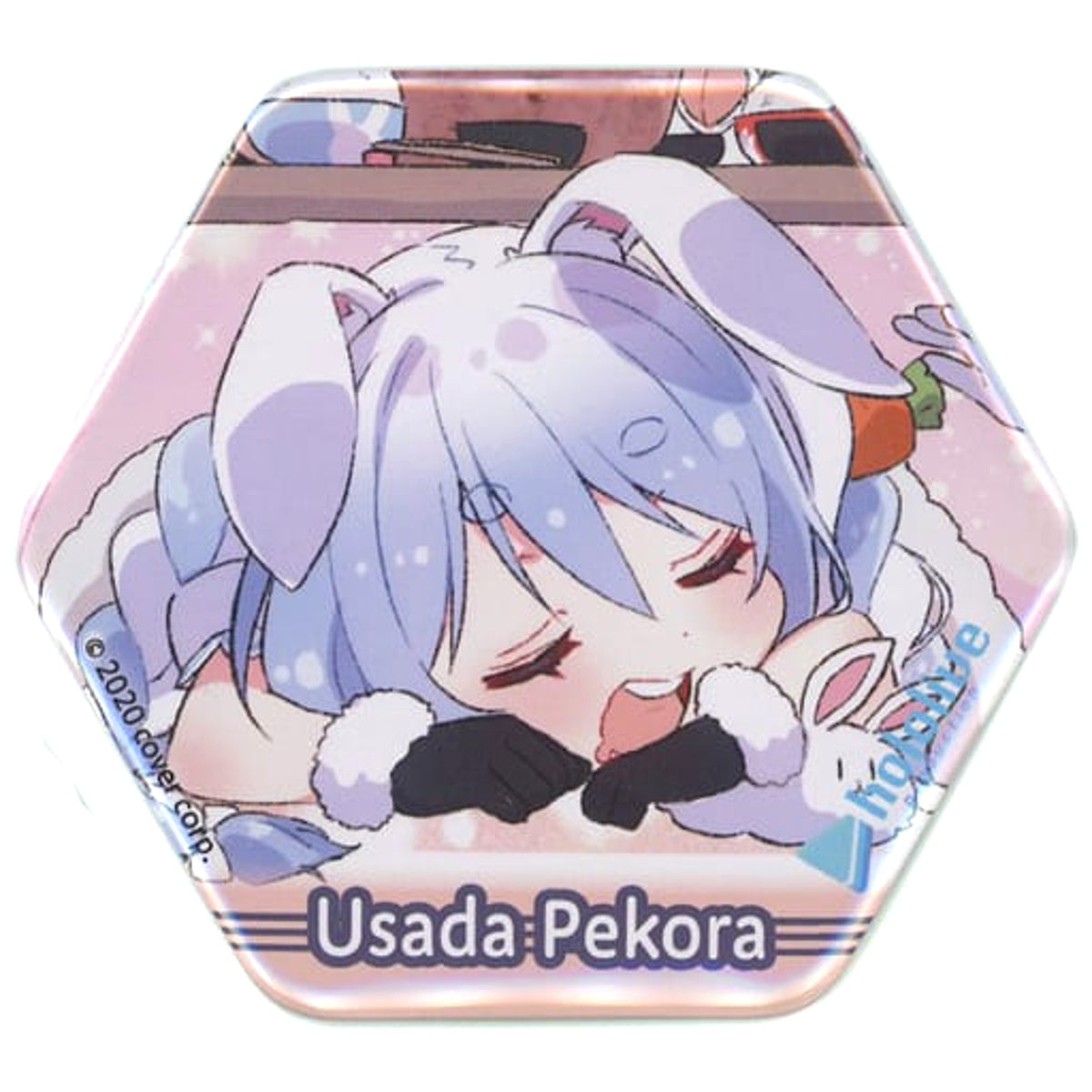 VTuber Hololive Usada Pekora Blind Packaged Can Badge Atre Akihabara Limited Buttons [USED]