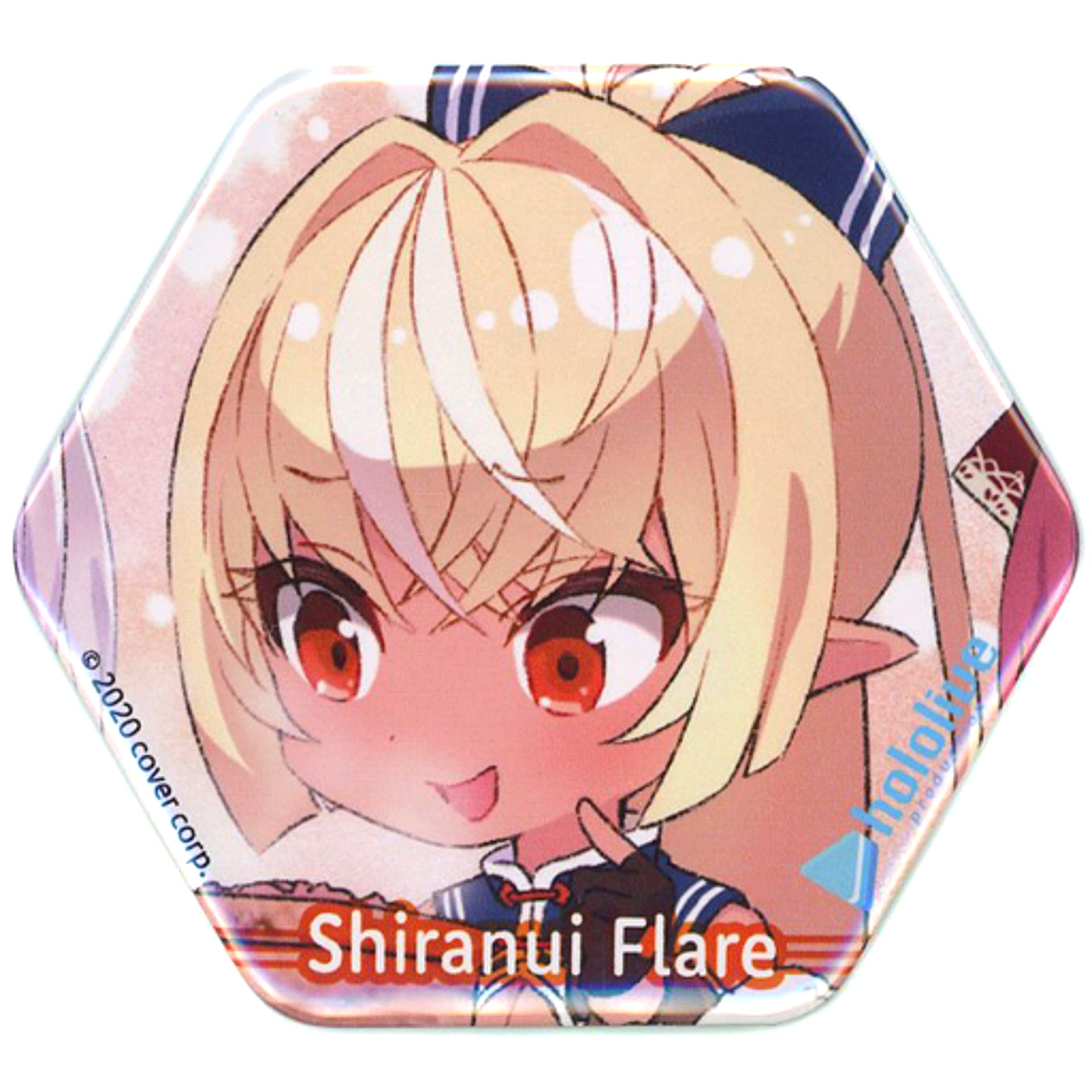 Shiranui Flare Hololive Blind Button Atre Akihabara [USED]
