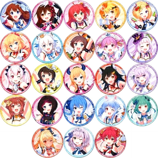 Set of 23 Group Hololive Non-stop Button 1st fes. Non-stop Story [USED]