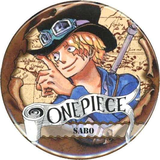 One Piece Sabo Collection Can Badge Part 4 Buttons [USED]
