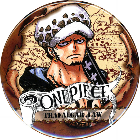 Trafalgar Law One Piece Collection Button Vol. 4 [USED]