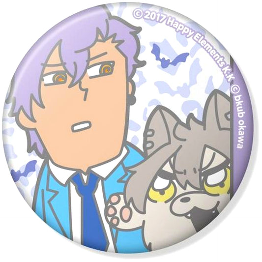 Adonis Otogari & Koga Oogami Normal Ensemble Stars Bkub Okawa Ensemble Bukubu Stars Button Collection Vol.7 [USED]