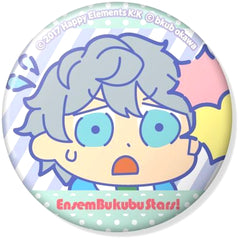 Izumi Sena Normal Ensemble Stars! x Bkub Okawa Ensemble Bukubu Stars! Button Collection 7th [USED]