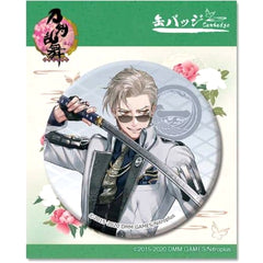 Touken Ranbu ONLINE Sanchomo Can Badge Battle Buttons [USED]