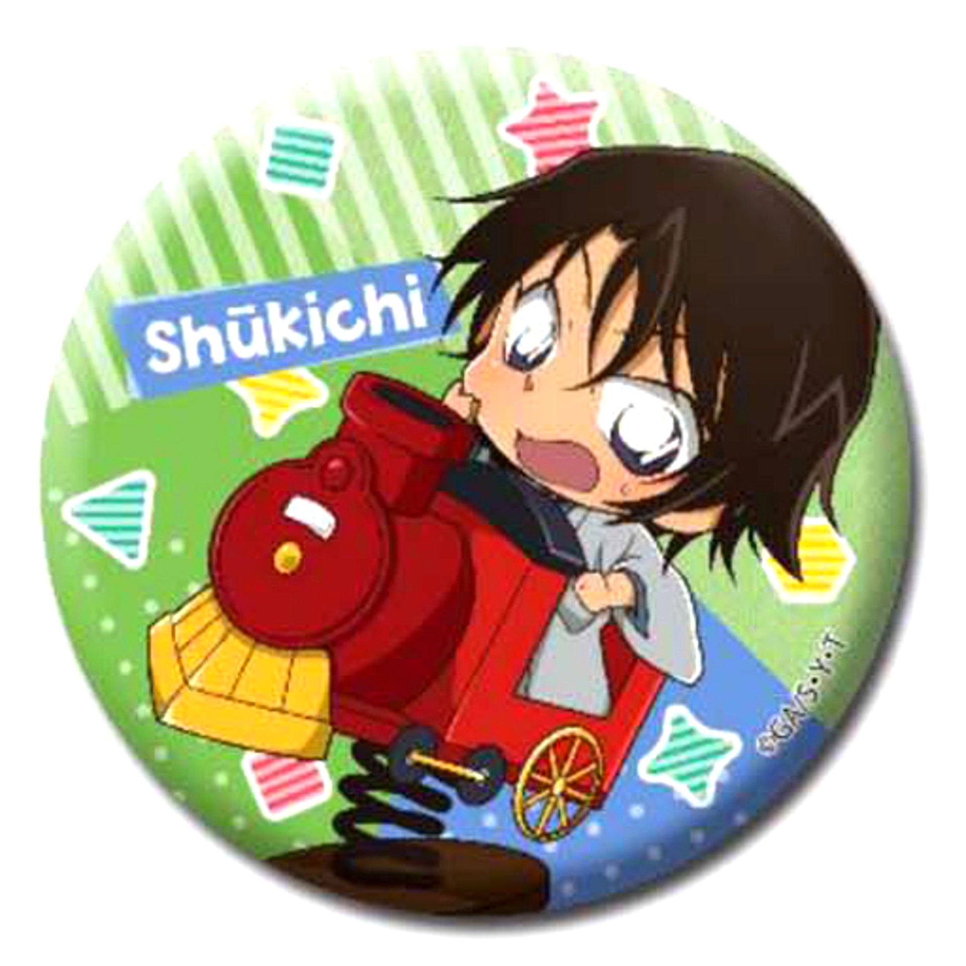 Shukichi Haneda Detective Conan Deformed Trading Button Vehicle [USED]