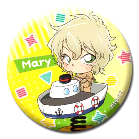 Mary Sera Detective Conan Deformed Trading Button Vehicle [USED]