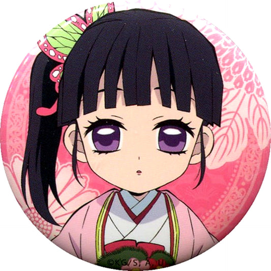 Kanao Tsuyuri Normal Demon Slayer: Kimetsu no Yaiba Drawn 57mm Random Button A Hinamatsuri Event [USED]