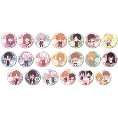 Fruits Basket Souma Yuki & Others Es Series Nino Trading Badge Collection Sakurai Ver. All 20 Types Set Buttons [USED]