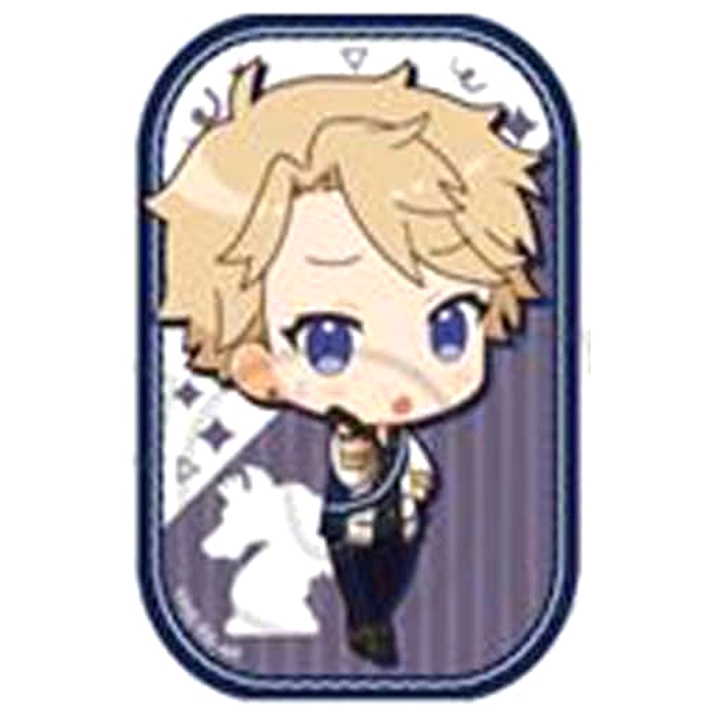 Ensemble Stars! Arashi Narukami Mini Character Badge Collection Part 4 C Buttons [USED]
