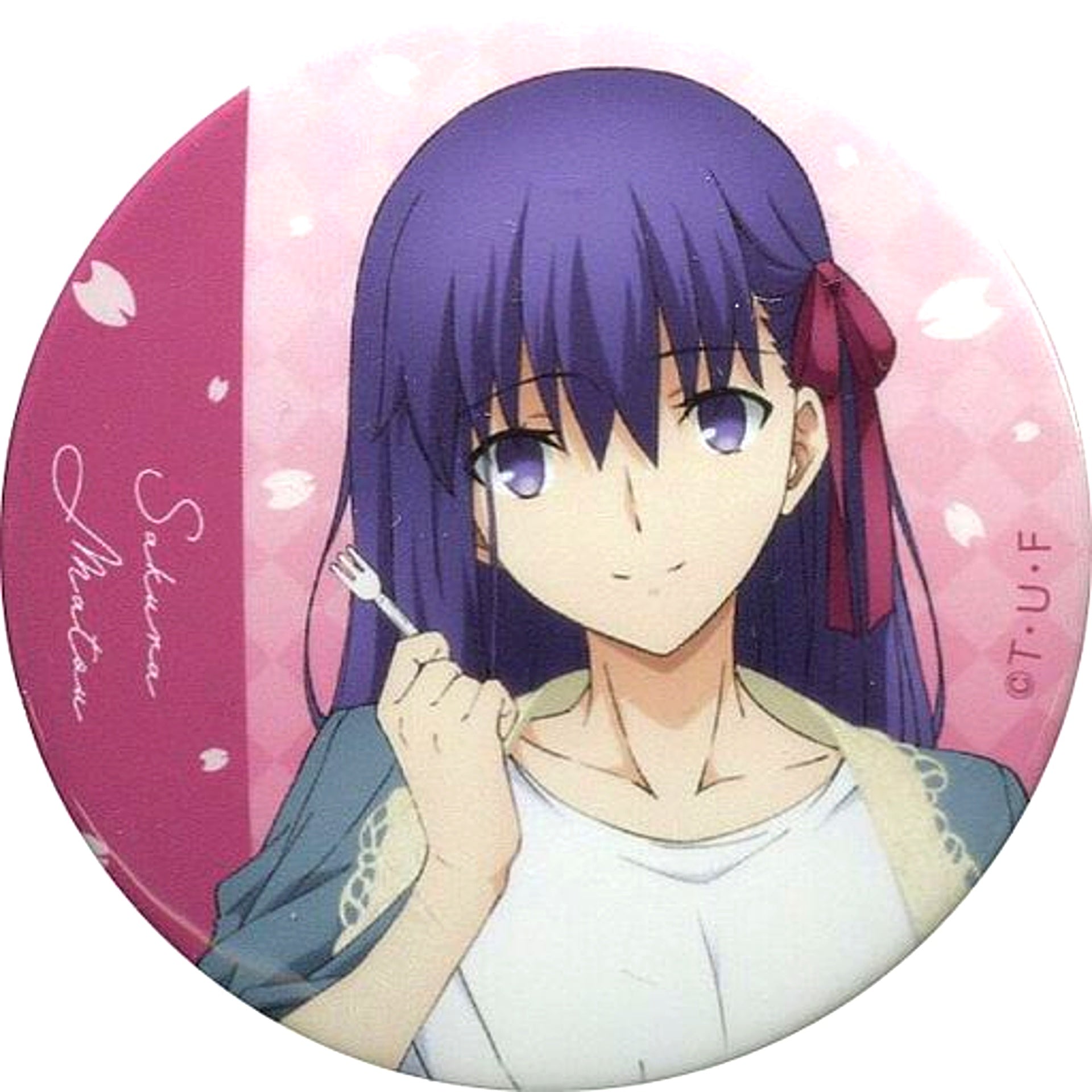 Sakura Matou Fate/stay night Heaven's Feel III.spring song Movie x Lawson Button [USED]