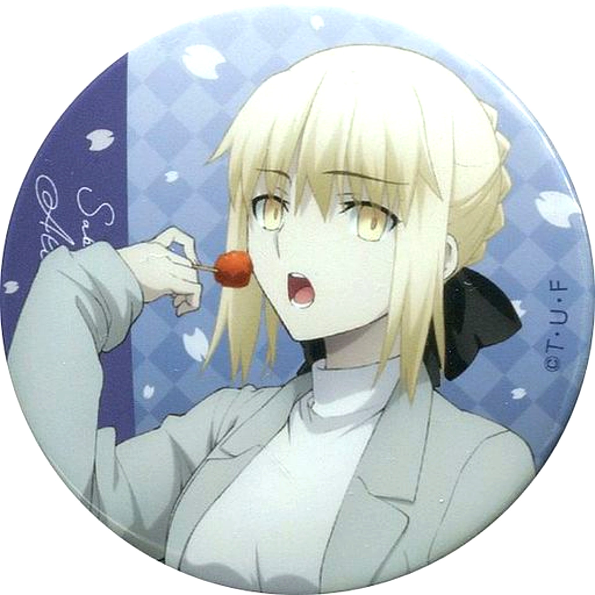 Saber Alter Fate/stay night Heaven's Feel III. spring song Button Lawson [USED]