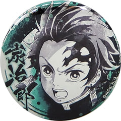 Demon Slayer: Kimetsu no Yaiba Tanjiro Kamado Character Badge Collection Ink Painting Style Buttons [USED]