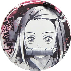 Demon Slayer: Kimetsu no Yaiba Nezuko Kamado Character Badge Collection Ink Painting Style Buttons [USED]