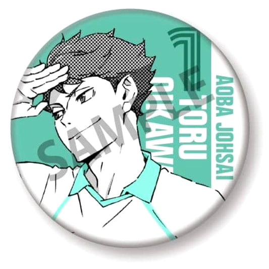 Toru Oikawa Haikyu!! To The Top Portrait Random Button [USED]