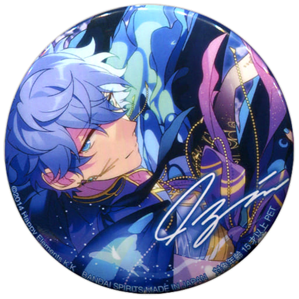 Ensemble Stars! Sena Izumi Torucolle Variety Badge 8th Vol.1 Buttons [USED]