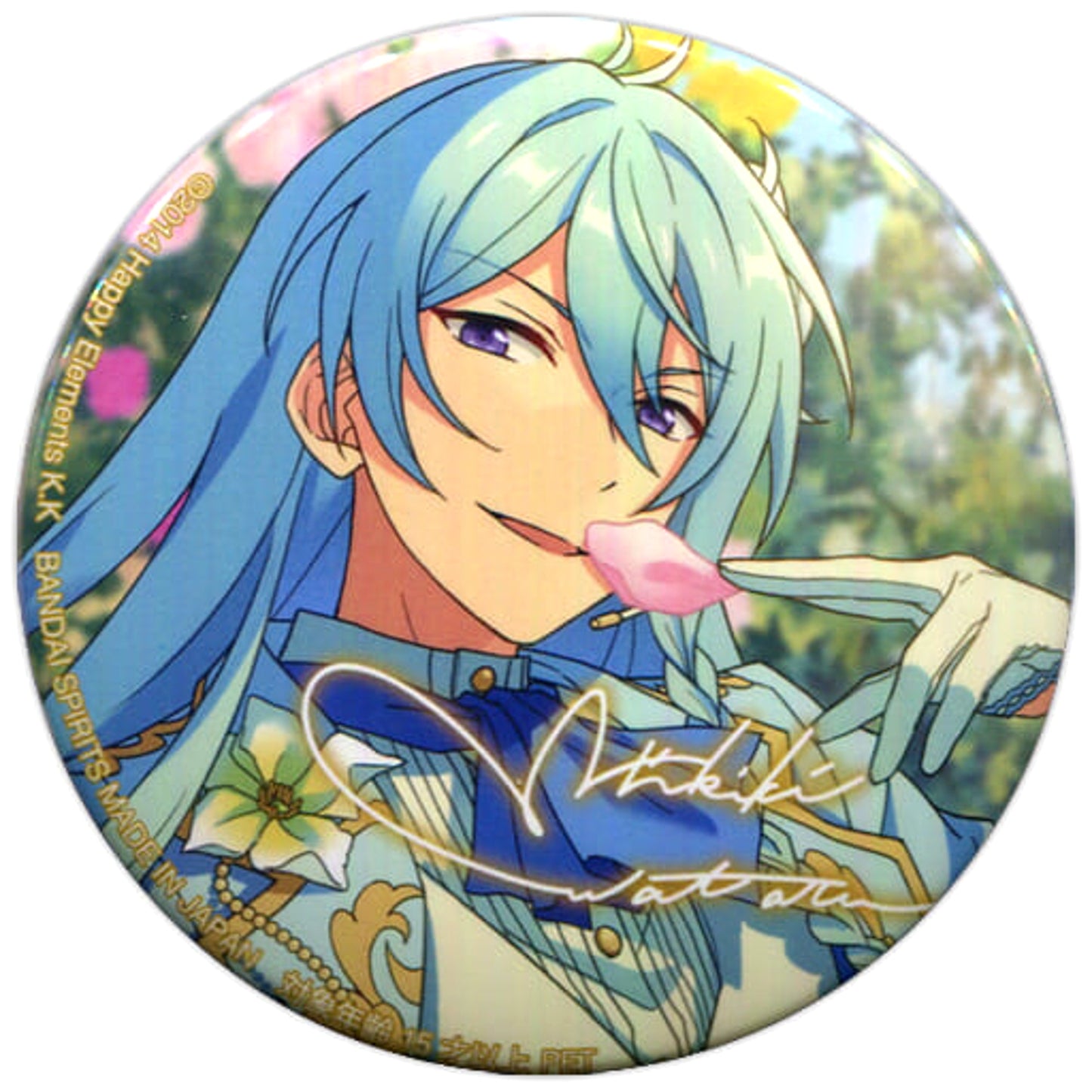 Wataru Hibiki Ensemble Stars! Torucolle Variety Badge 8th Vol.2 [USED]