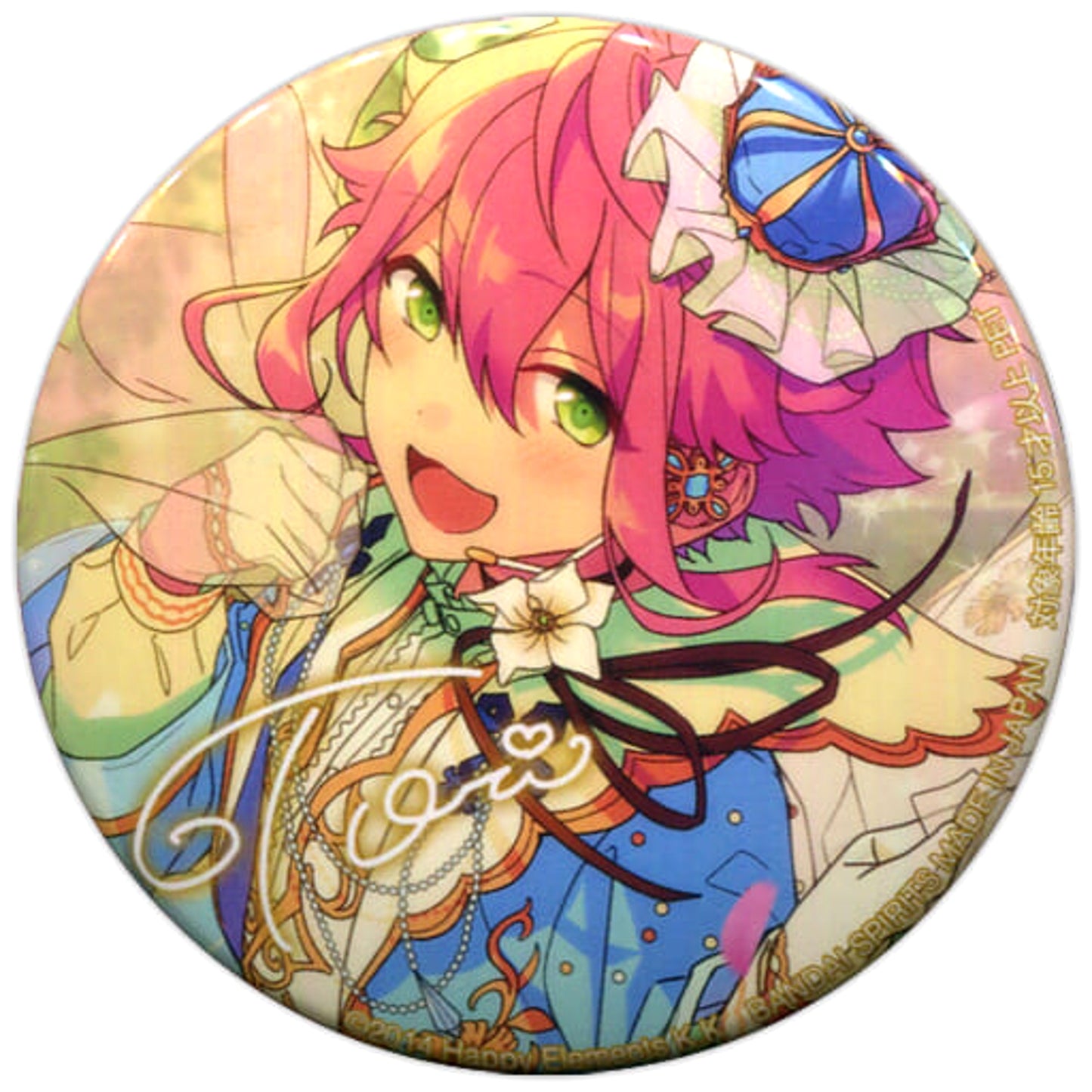 Touri Himemiya Ensemble Stars! Torucolle Variety Badge 8th Vol.2 [USED]