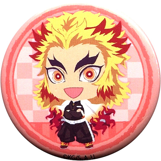 Kyojuro Rengoku Demon Slayer: Kimetsu no Yaiba Huwaponi Series Trading Button Vol.2 [USED]