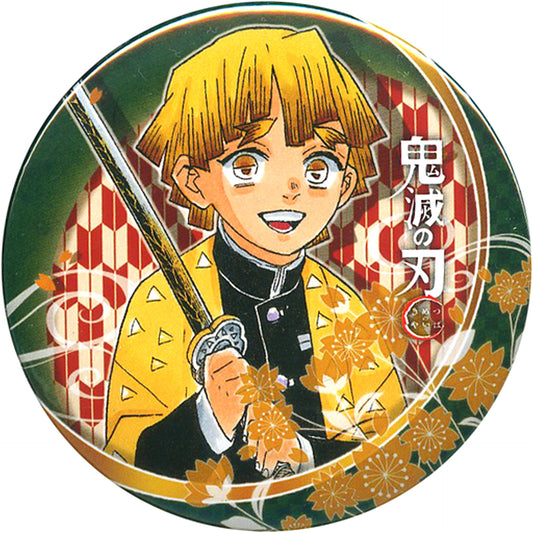 Zenitsu Agatsuma Demon Slayer: Kimetsu no Yaiba Collection Button Ltd Ver Jump Characters Store Ltd [USED]