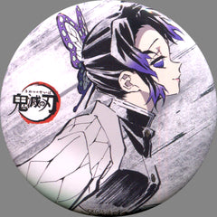 Demon Slayer: Kimetsu no Yaiba Shinobu Kocho Episode 20 Eye-Catching Image Random Can Badge Part 1 Total Concentration Exhibitions Limited Buttons [USED]