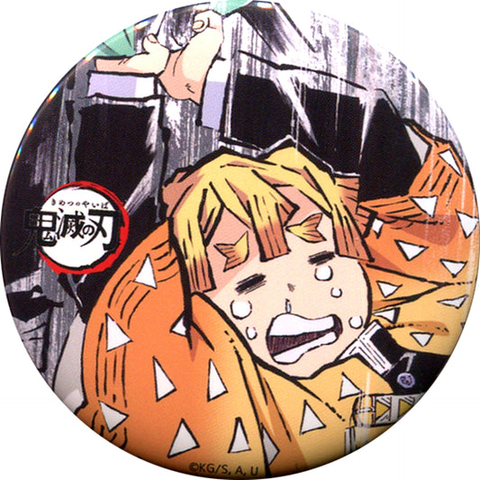 Zenitsu Agatsuma Episode 11 Demon Slayer Total Concentration Exhibition Interlude Eyecatch Random Button Part 1 [USED]