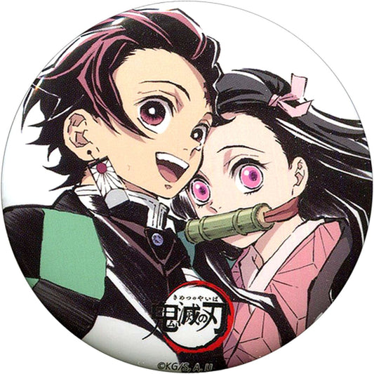 Tanjiro Kamado, Nezuko Kamado Demon Slayer: Kimetsu no Yaiba Intermission Art Random Button Episode 26 No. 1 [USED]