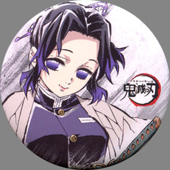 Demon Slayer: Kimetsu no Yaiba Shinobu Kocho Episode 24 Eye-Catching Image Random Can Badge Part 2 Total Concentration Exhibitions Limited Buttons [USED]