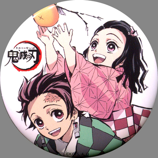 Tanjiro Kamado x Nezuko Kamado Childhood Demon Slayer Total Concentration Exhibition Eyecatch Random Button Part 2 [USED]